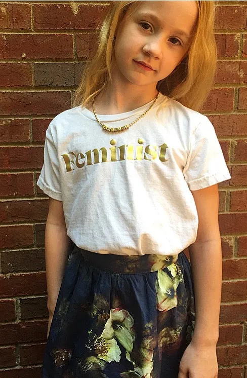 kids' Feminist t-shirt