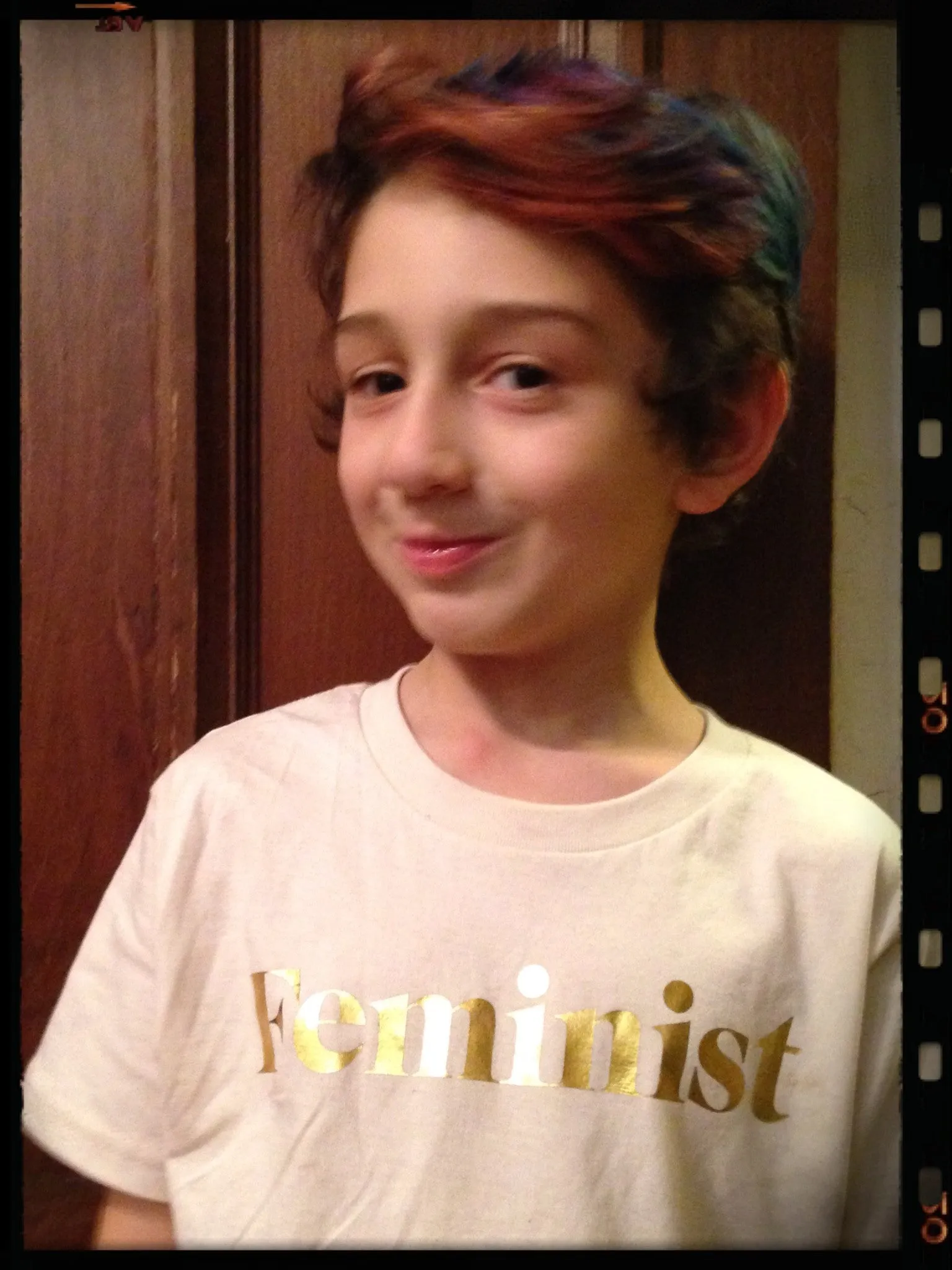 kids' Feminist t-shirt