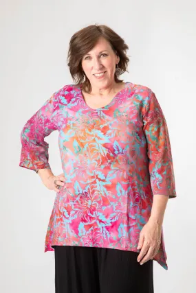 Kimber Batik Tunic