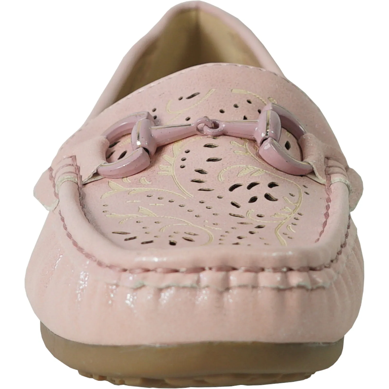 KOZI Women Comfort Casual Shoe ML3250 Flat Shoe Pink