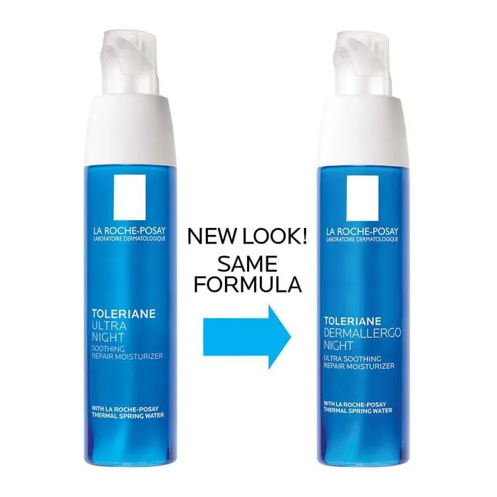 La Roche-Posay Toleriane Dermallergo Night Moisturizer