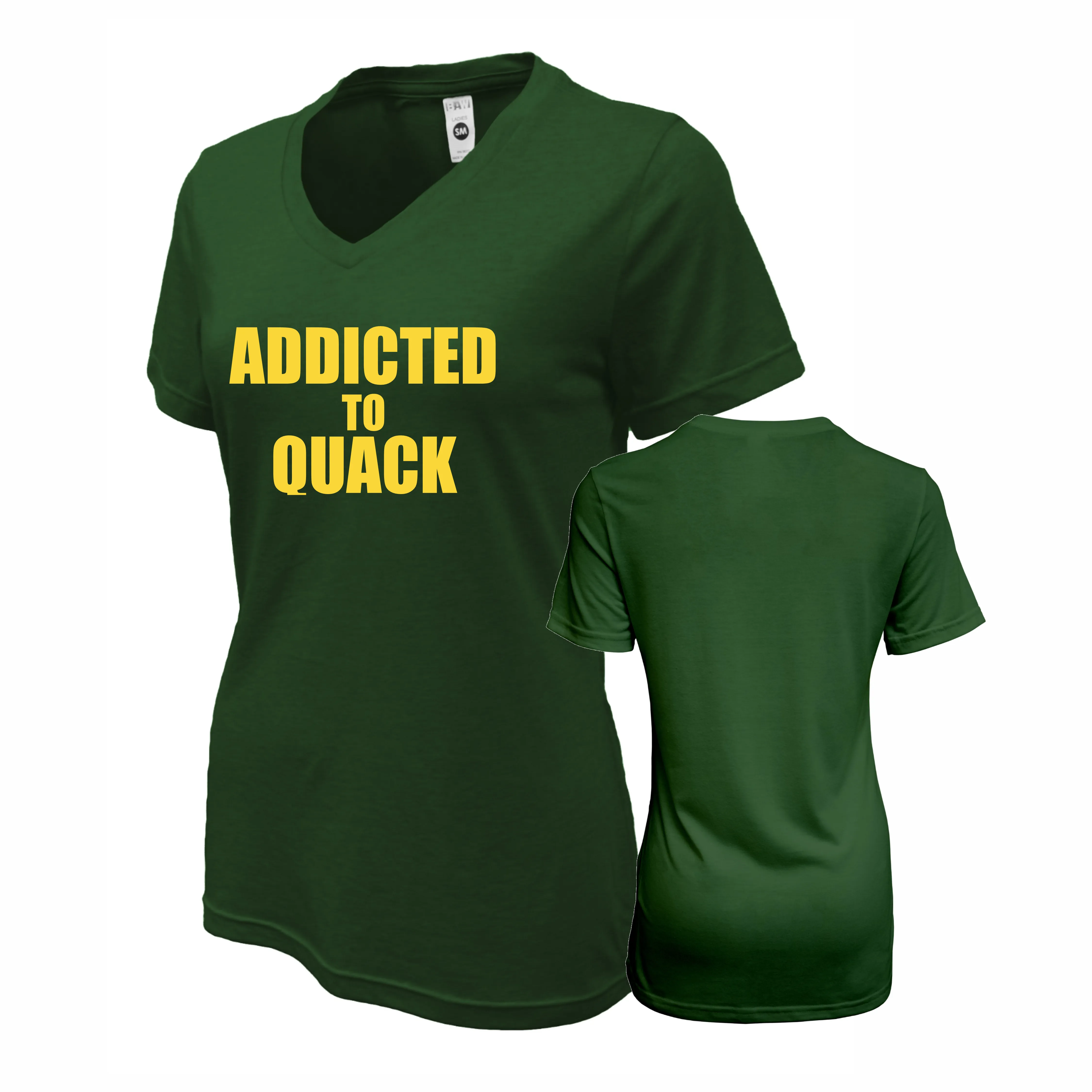 Ladies Duck Tee -Addicted to Quack