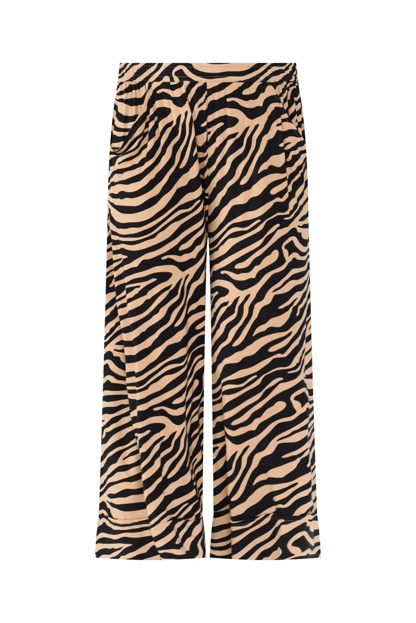 Lena Tan Zebra Micro Modal Resort Pants