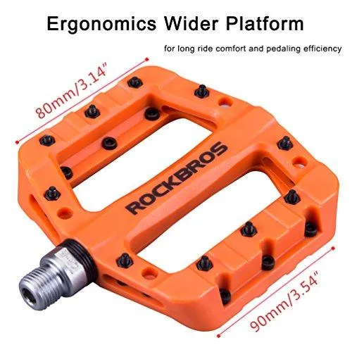 Lightweight Mountain Bike Pedals for BMX MTB 9/16"