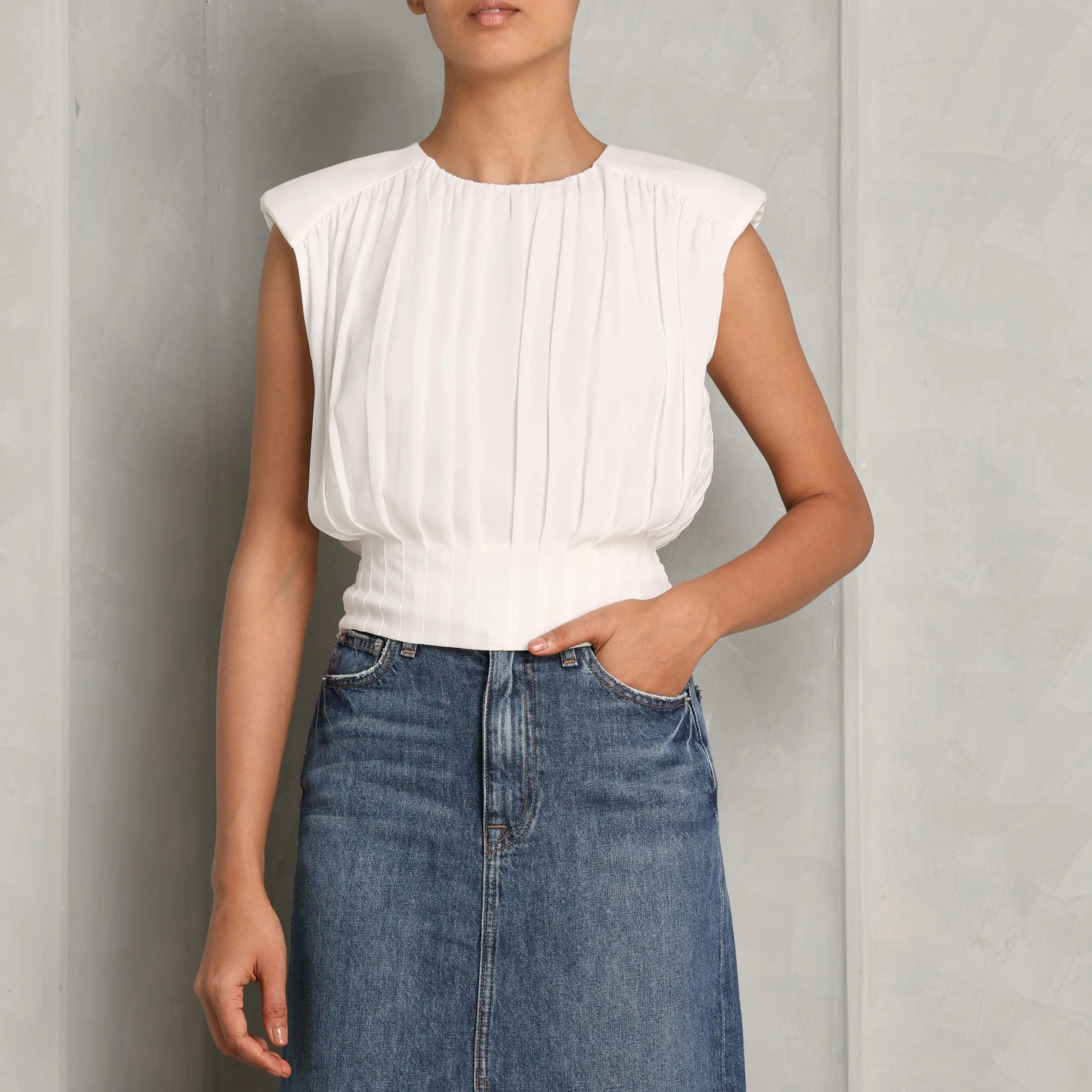 Matilda Cropped Top