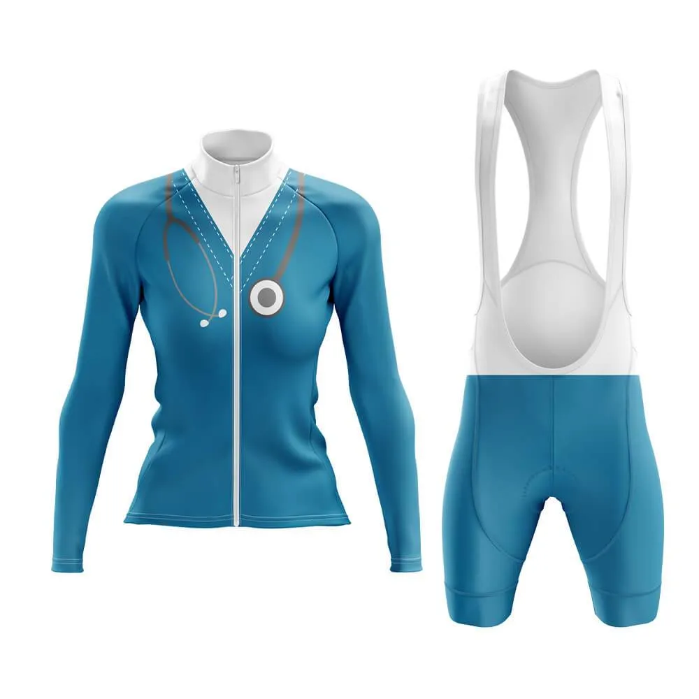 Medical (Blue) Club Cycling Kit