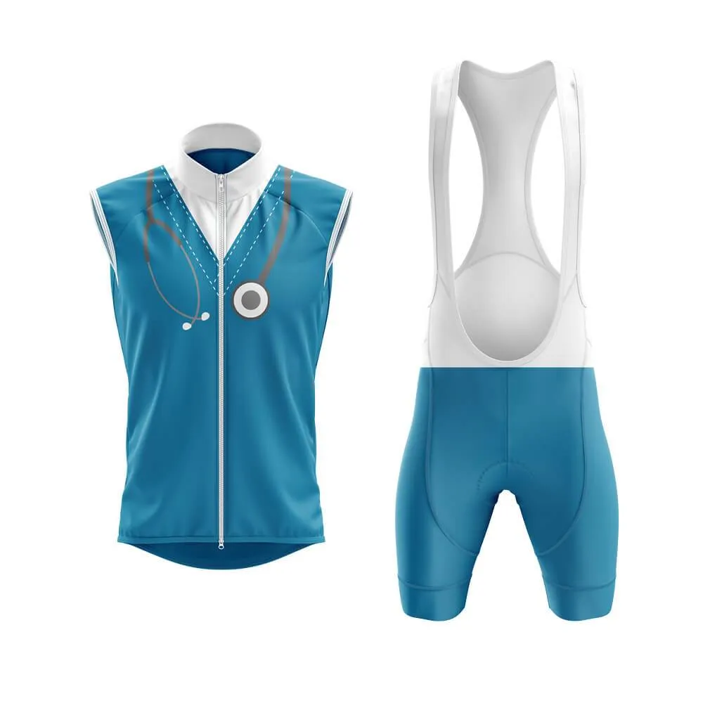 Medical (Blue) Club Cycling Kit