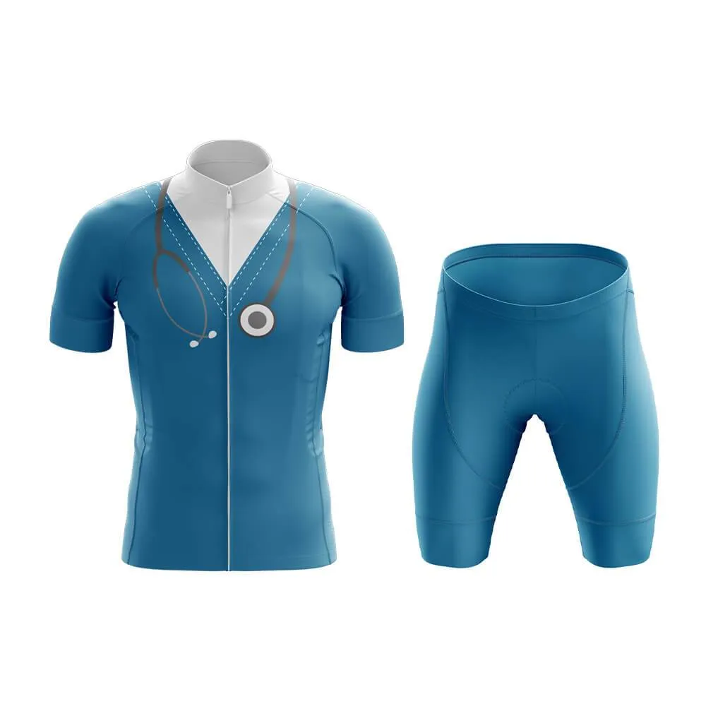 Medical (Blue) Club Cycling Kit