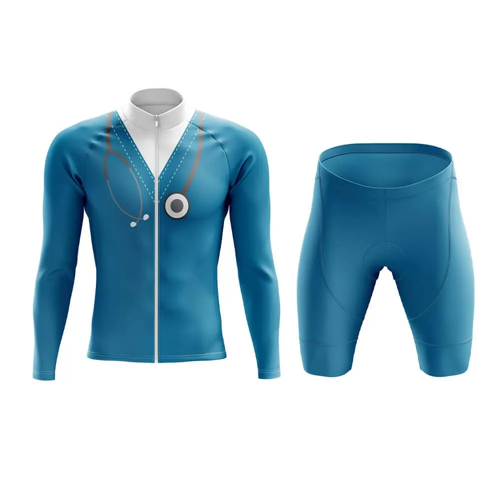 Medical (Blue) Club Cycling Kit