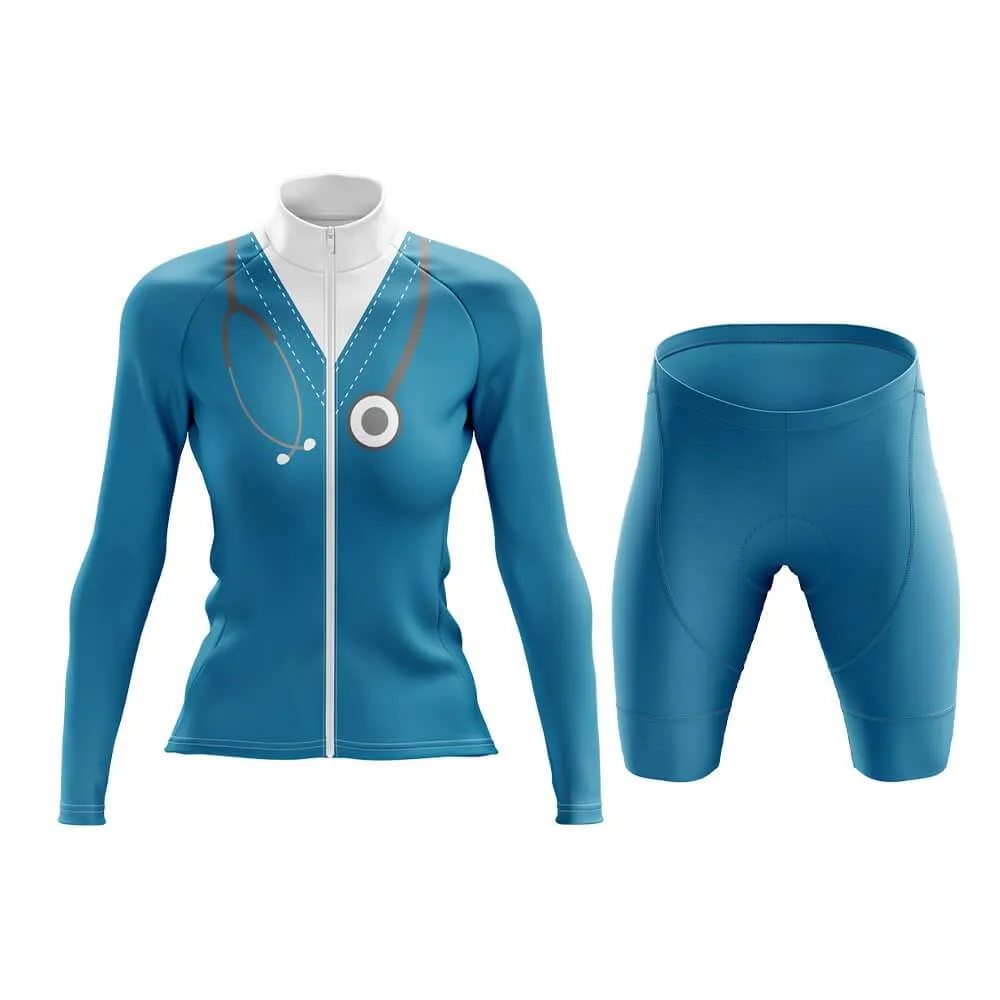 Medical (Blue) Club Cycling Kit