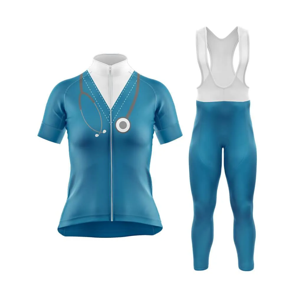 Medical (Blue) Club Cycling Kit