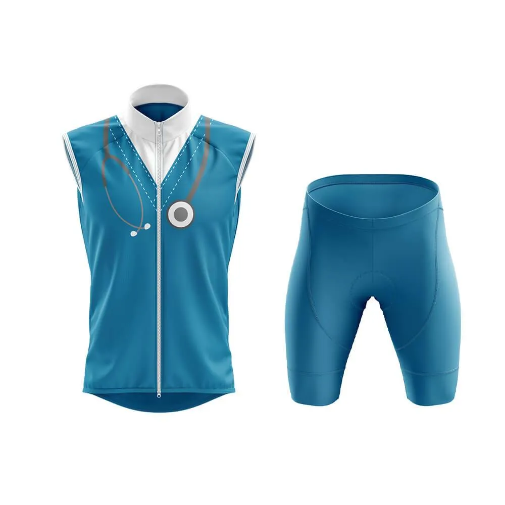 Medical (Blue) Club Cycling Kit