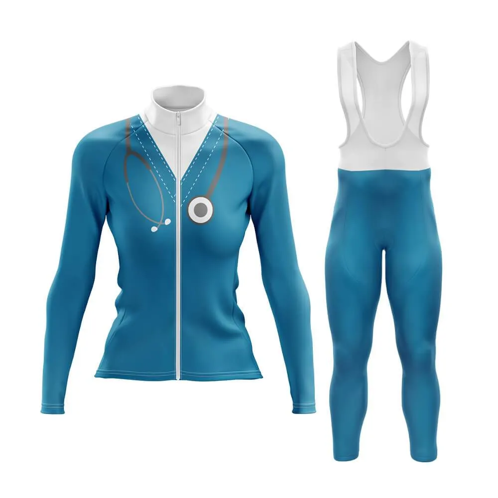 Medical (Blue) Club Cycling Kit