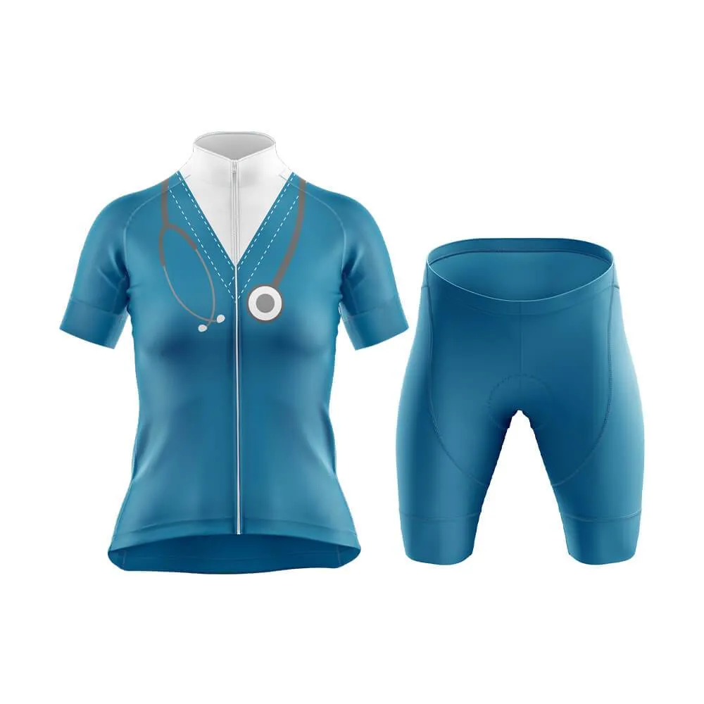 Medical (Blue) Club Cycling Kit