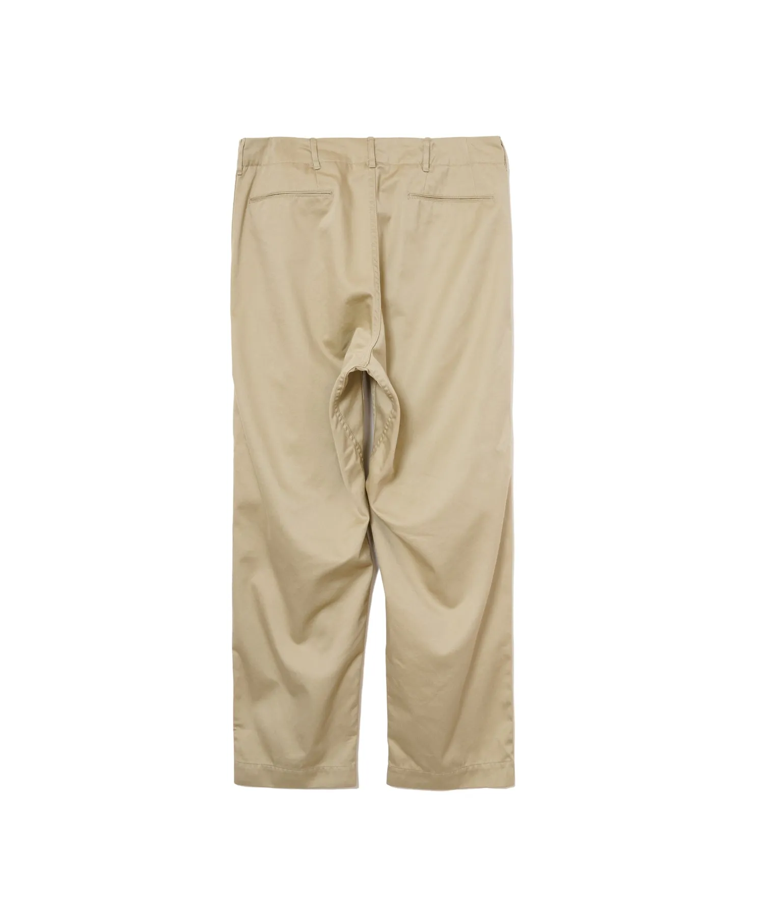 【MEN】nanamica WIDE CHINO PANTS