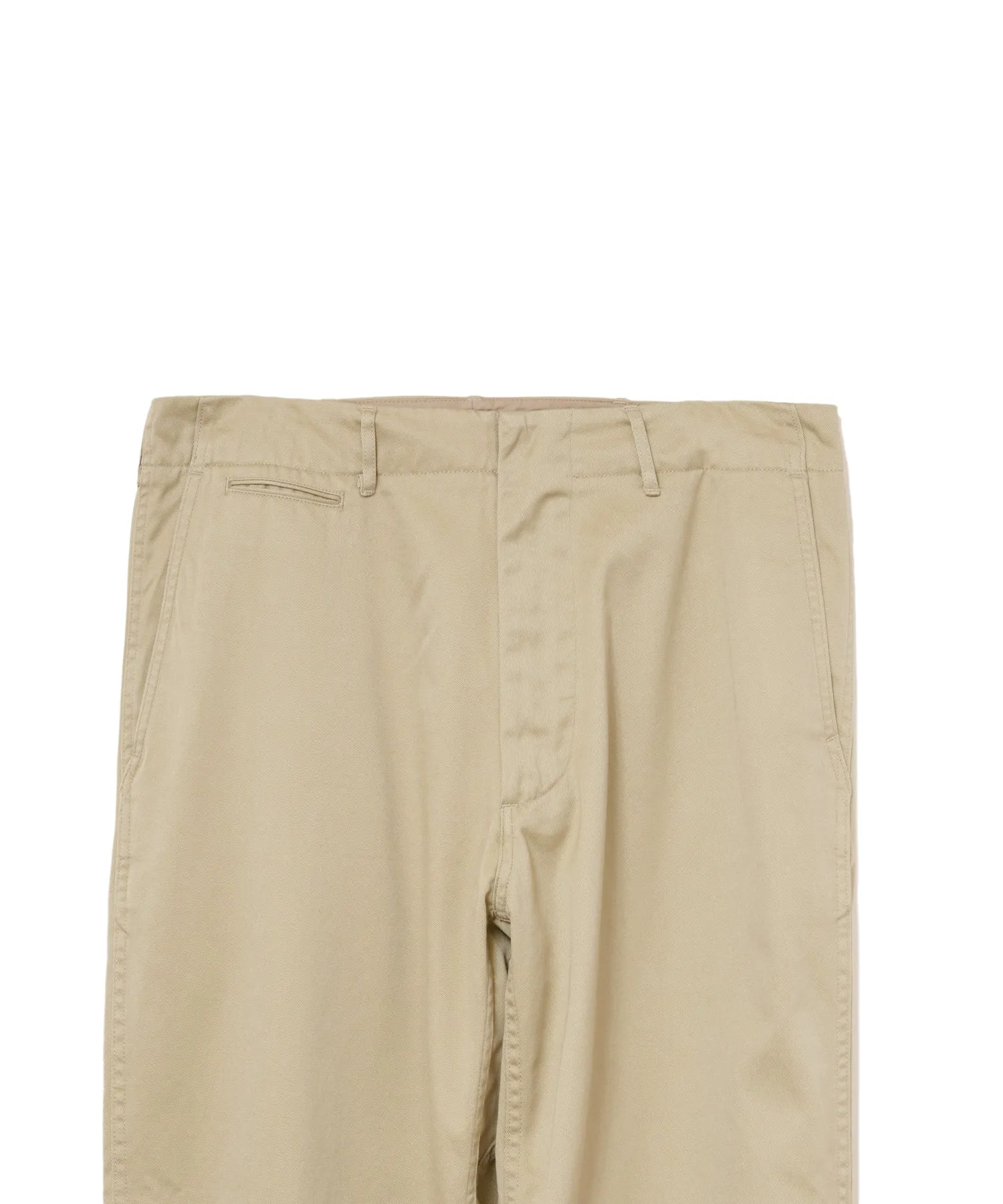 【MEN】nanamica WIDE CHINO PANTS