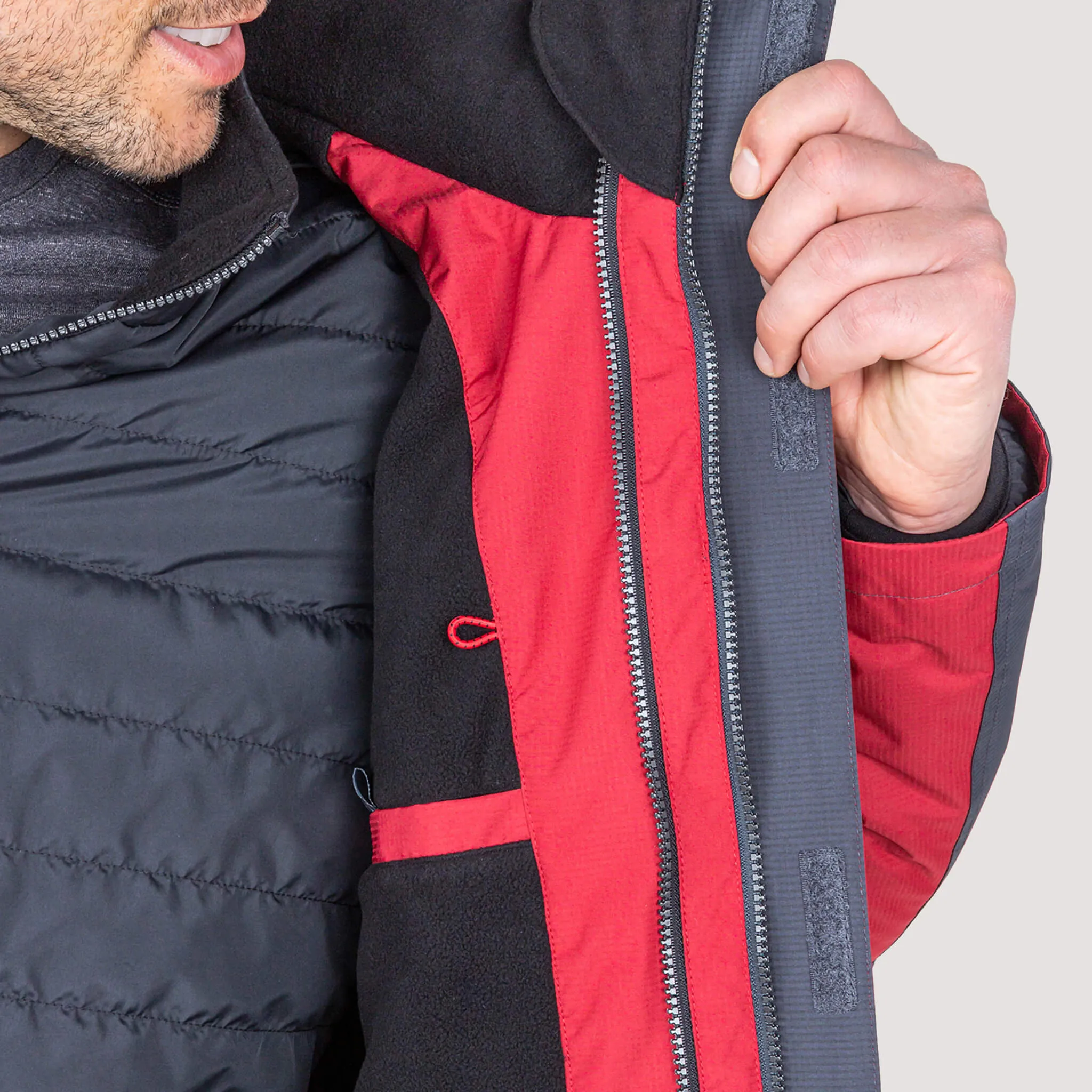 Men's FreeCycle® Jack Frost 3-in-1 Systems Jacket