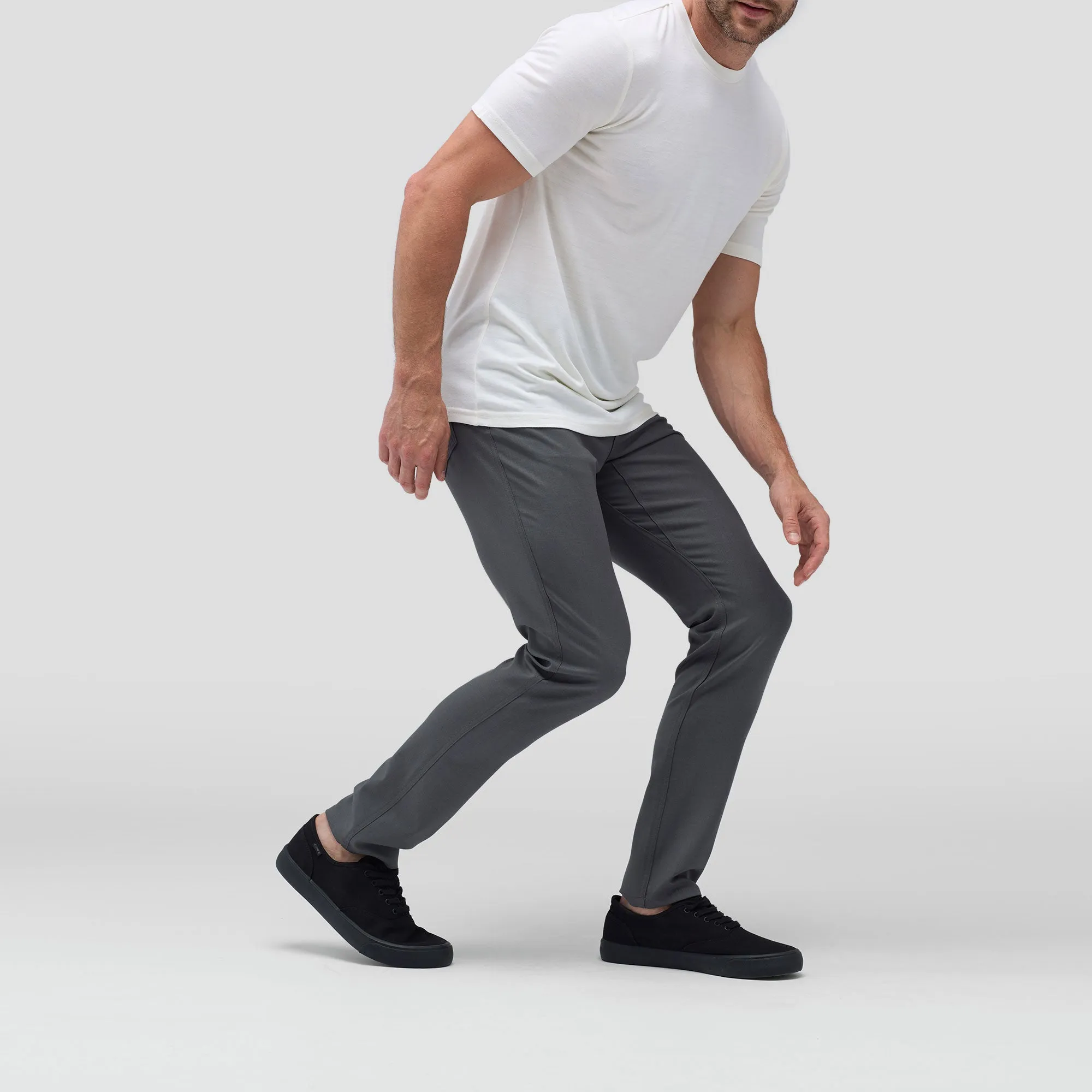 Men's Slim Merino Travel Pants