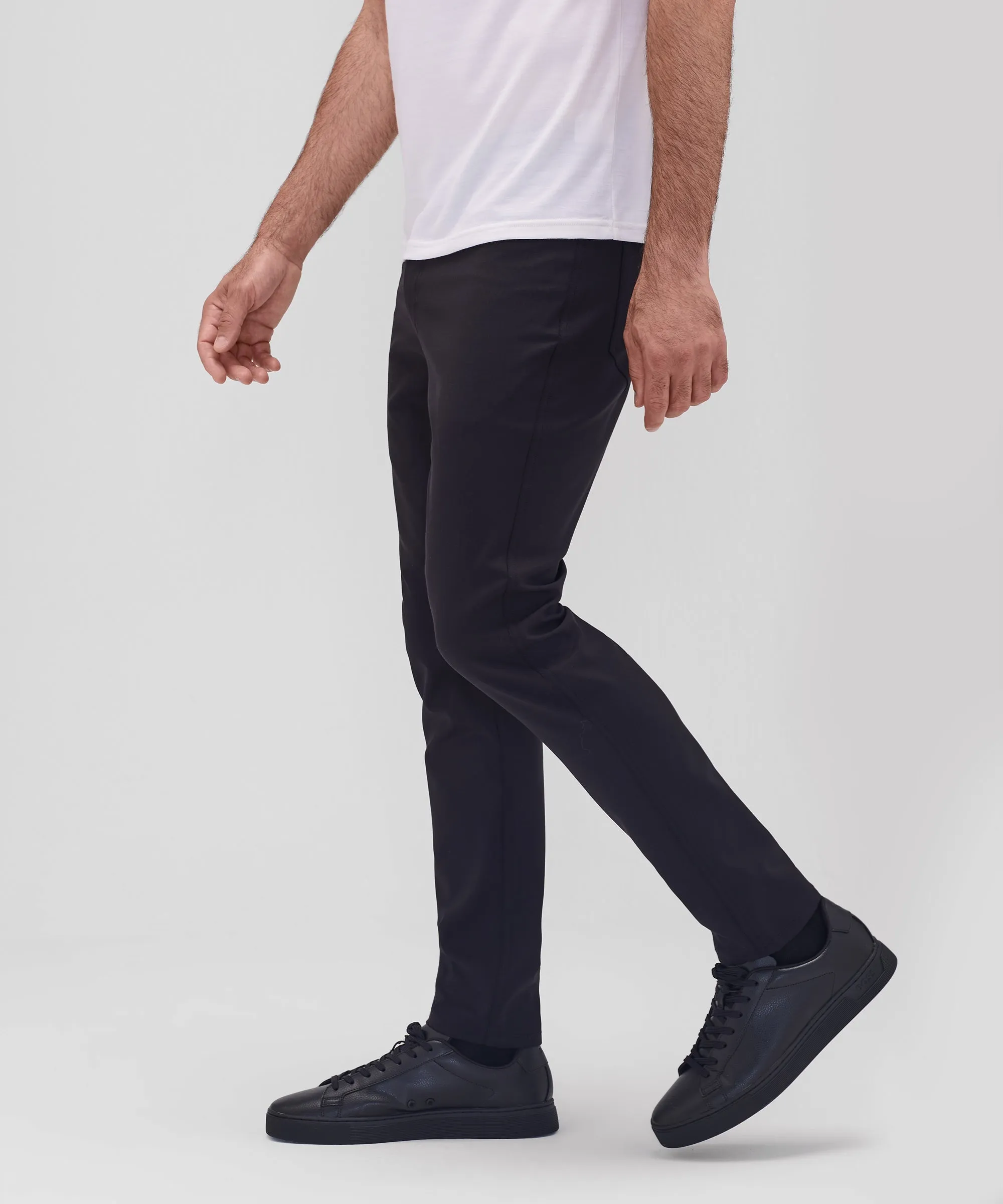 Men's Slim Merino Travel Pants