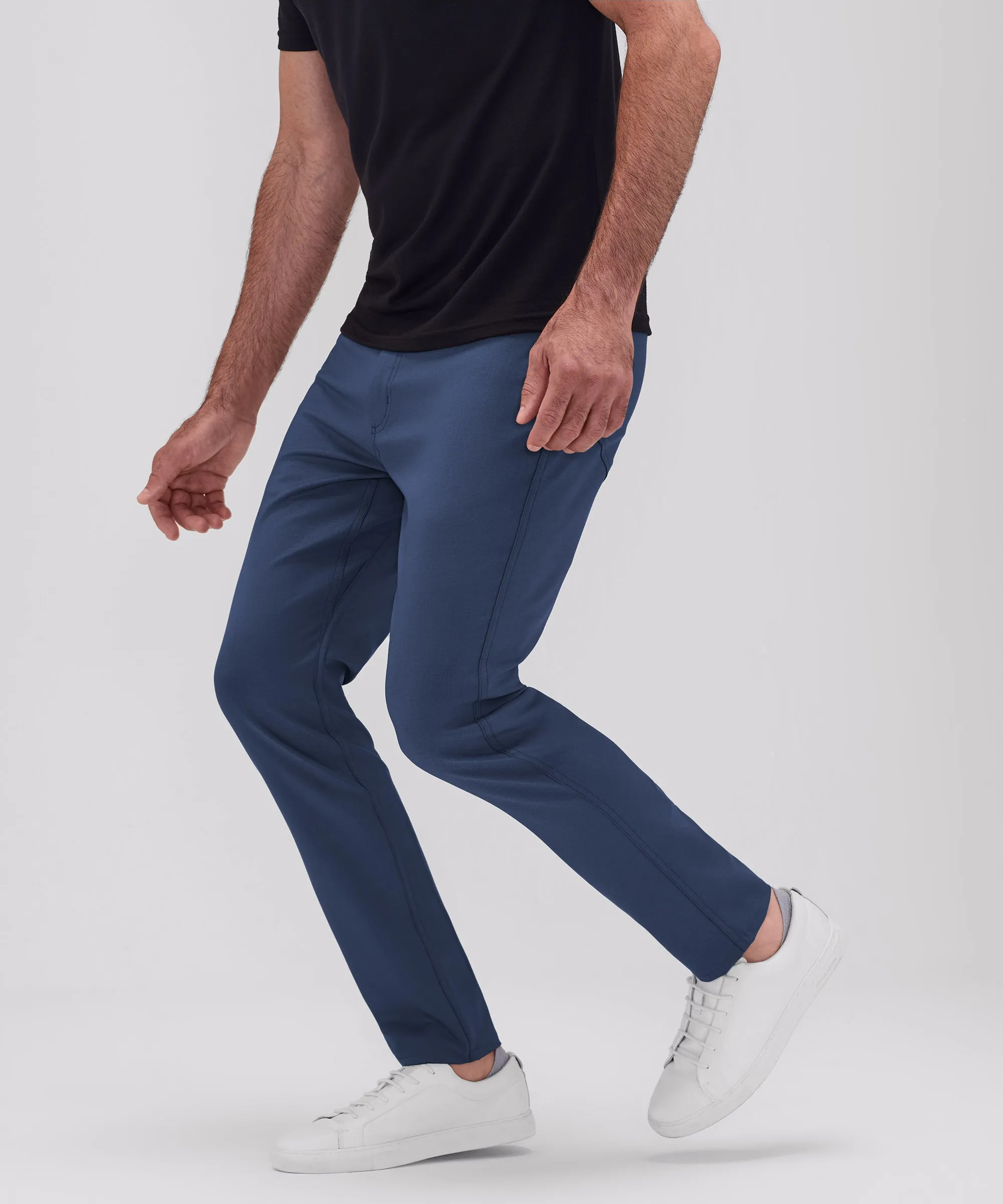 Men's Slim Merino Travel Pants