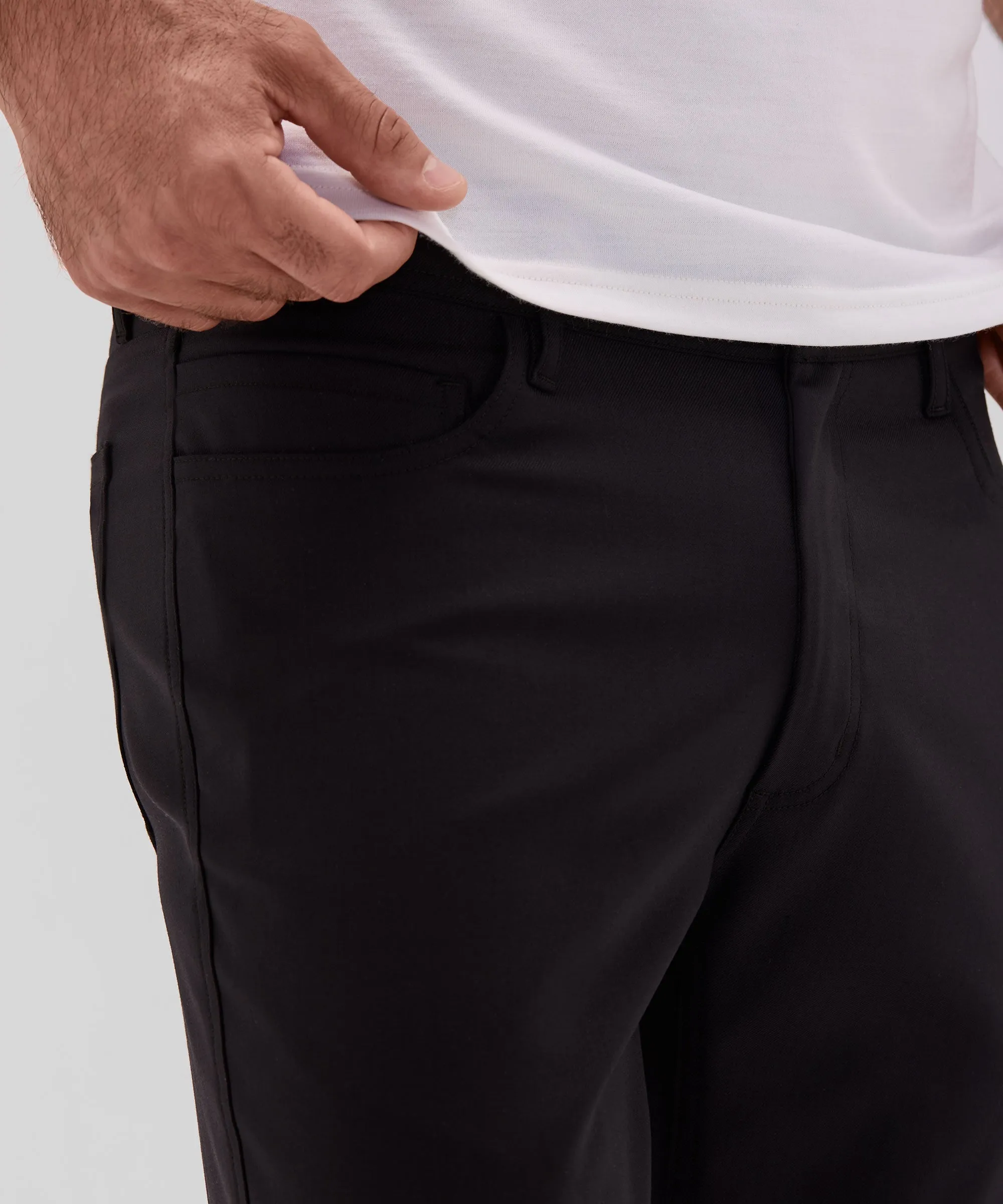 Men's Slim Merino Travel Pants