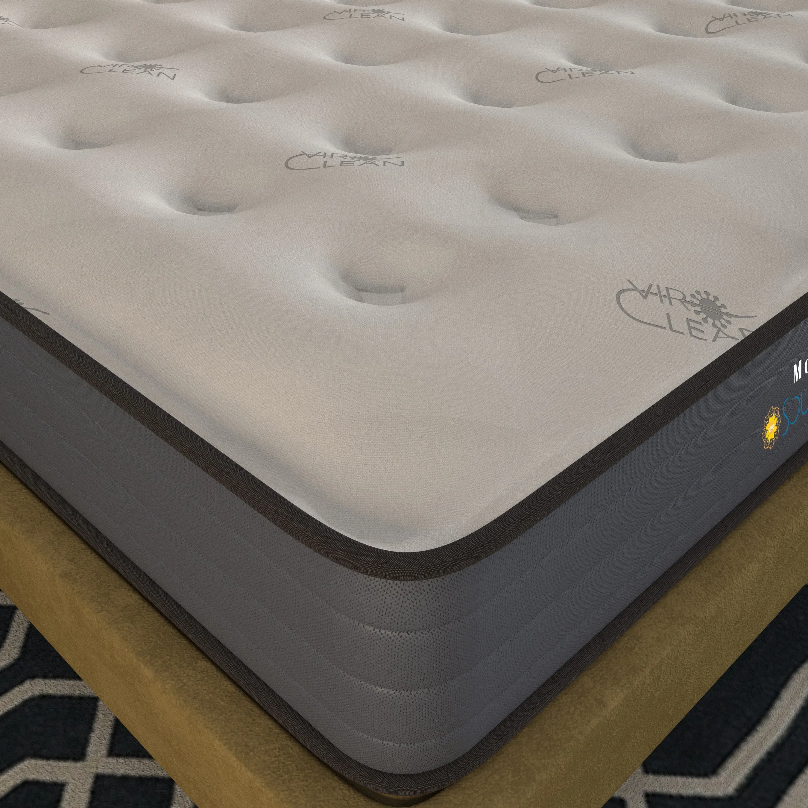 Morgan Tight Top Mattress by Southerland