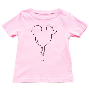 Mustard & Ketchup Kids Light Pink SS Ice Cream T-Shirt