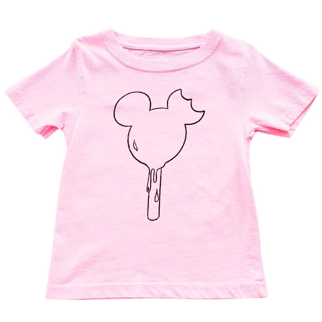 Mustard & Ketchup Kids Light Pink SS Ice Cream T-Shirt