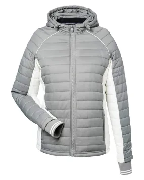 Nautica - Women's Nautical Mile Puffer Packable Jacket