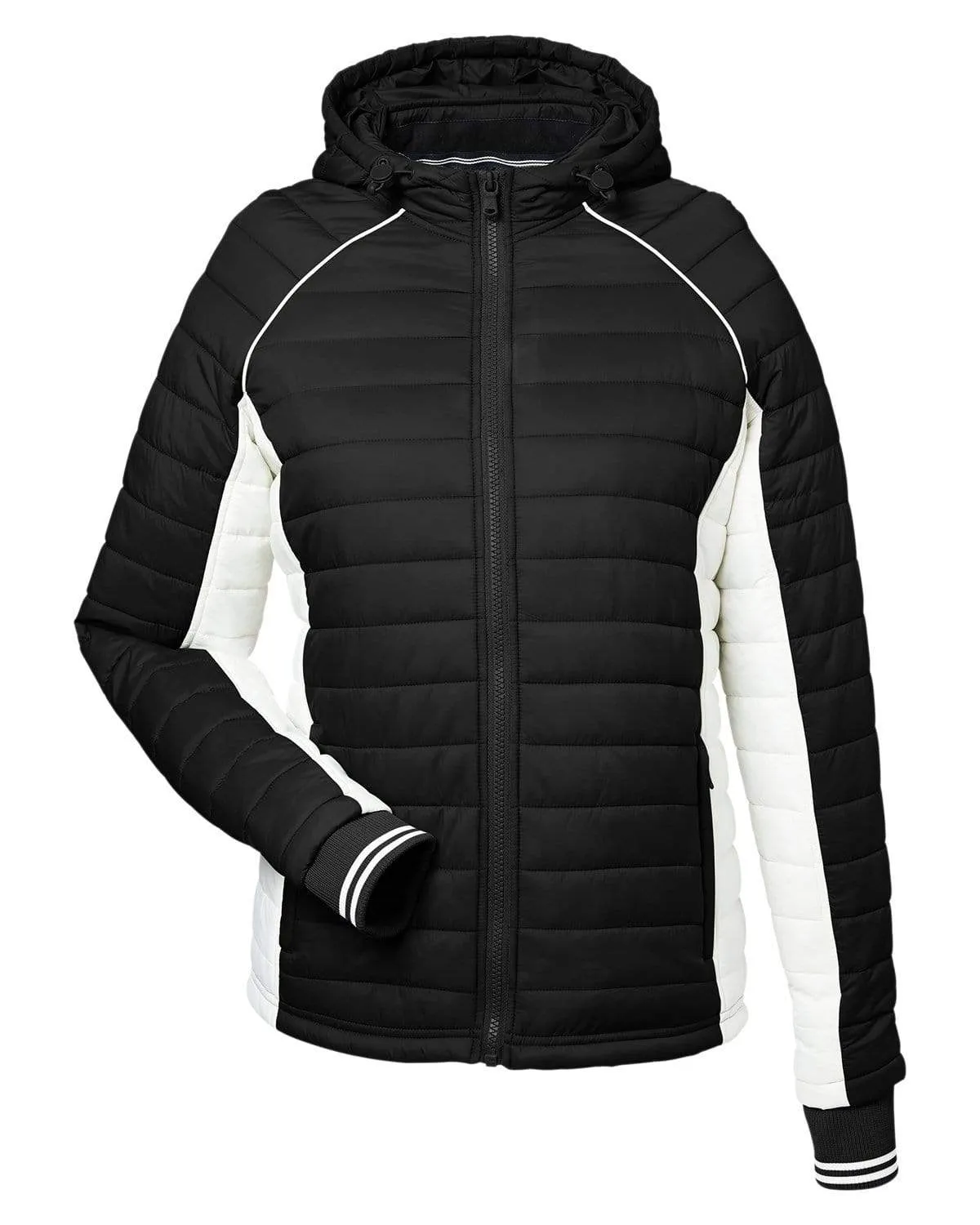 Nautica - Women's Nautical Mile Puffer Packable Jacket