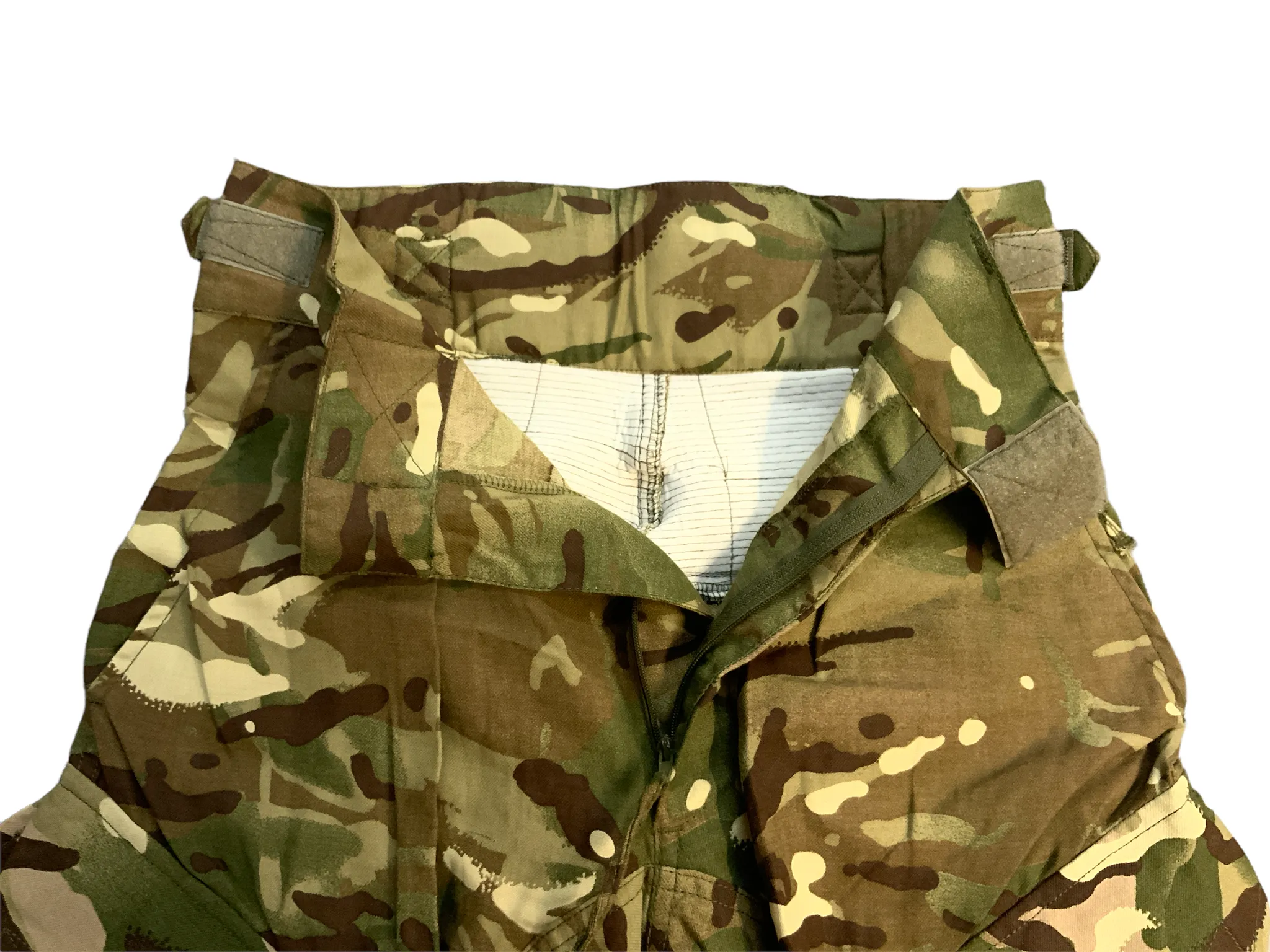 New Genuine British Camouflage Combat FR MTP Air Crew Trousers OAT51N