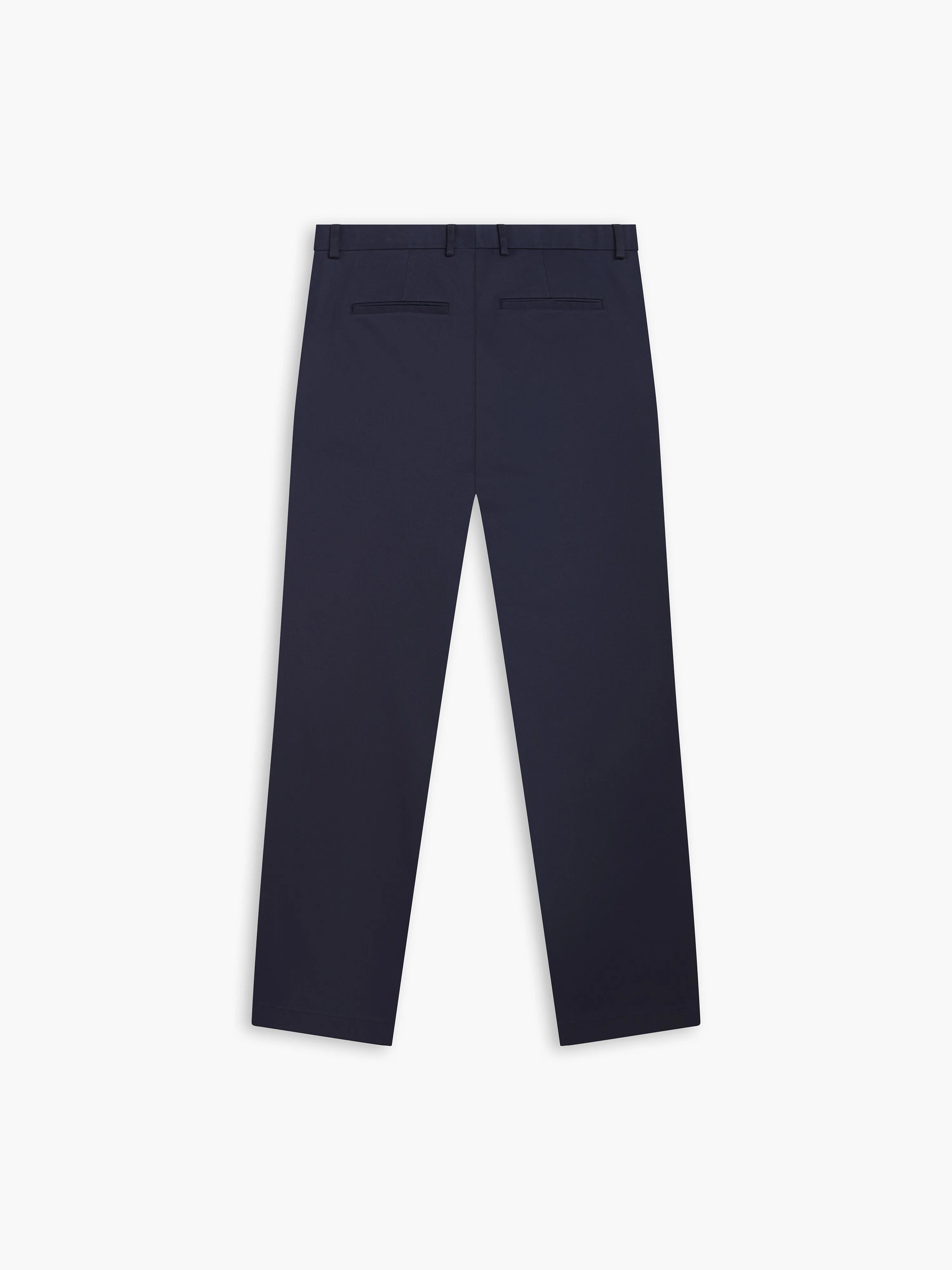 Non Iron Radcliffe Slim Fit Navy Chino