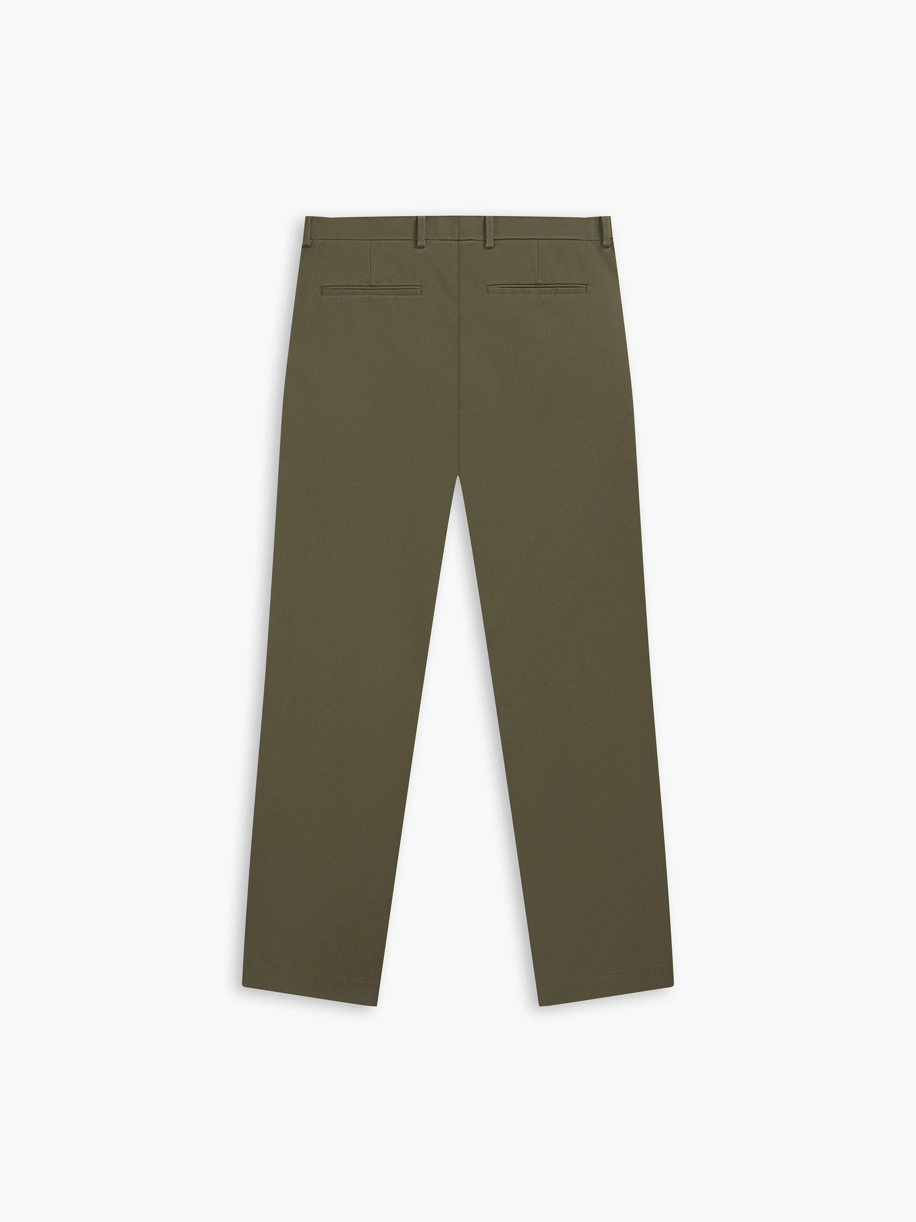 Non Iron Radcliffe Slim Fit Olive Chino