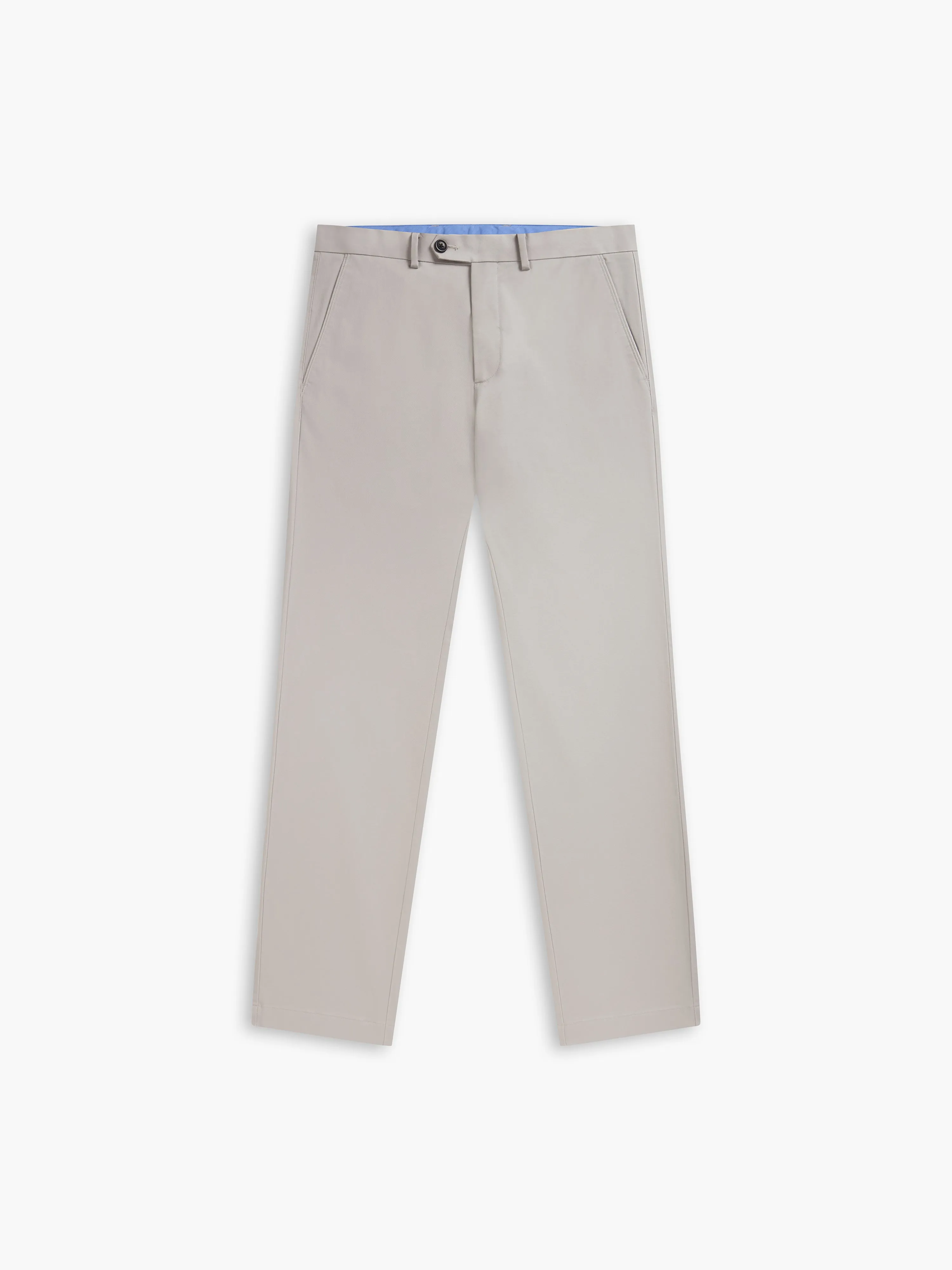 Non Iron Radcliffe Slim Fit Stone Chino