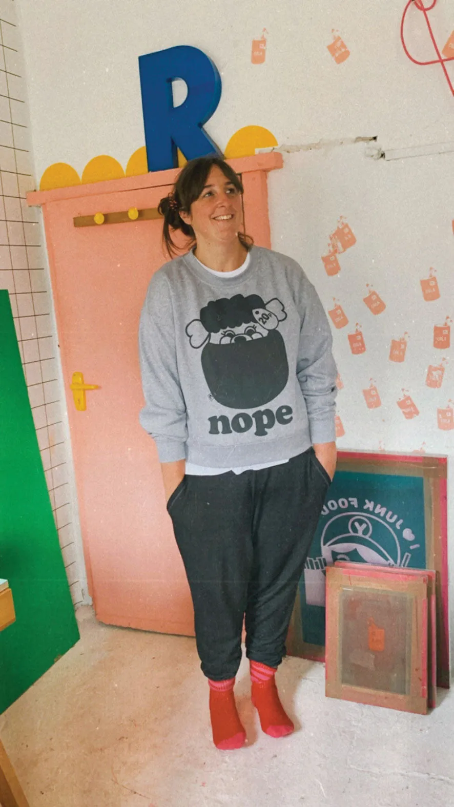 Nope Popples Sweatshirt