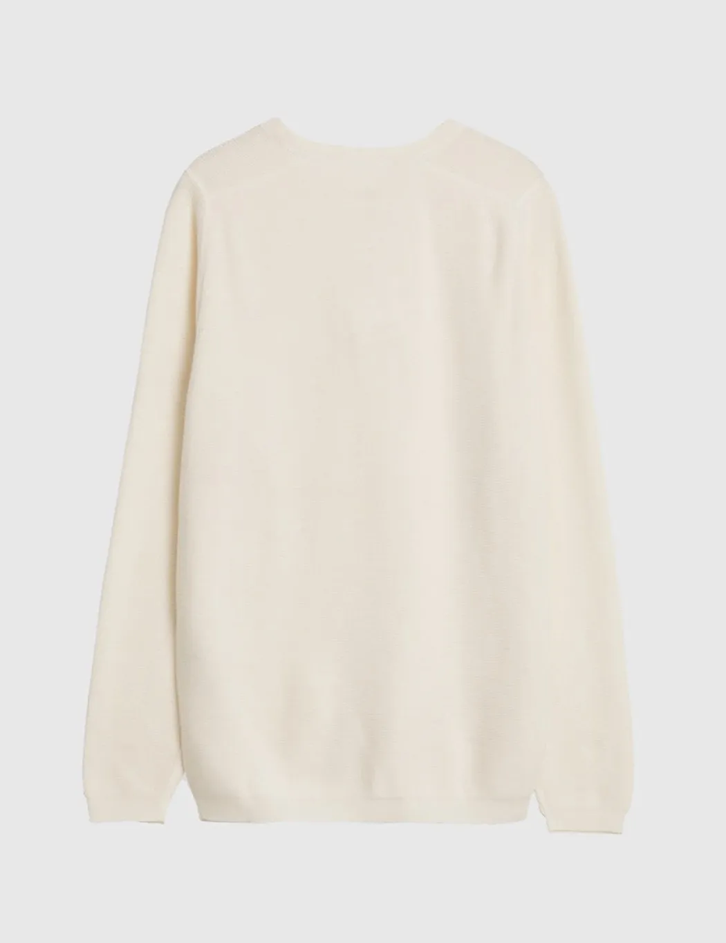 Norse Projects Lauge Waffle Knit Jumper - Ecru