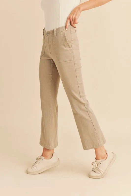 Oat Janesa Denim Pants