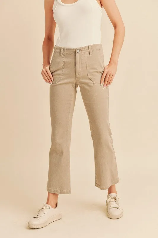 Oat Janesa Denim Pants