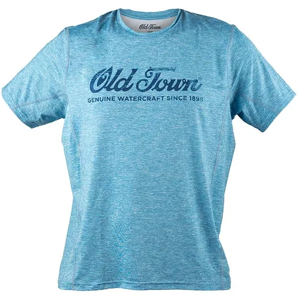 Old Town Genuine Badge Performance SS T-Shirt