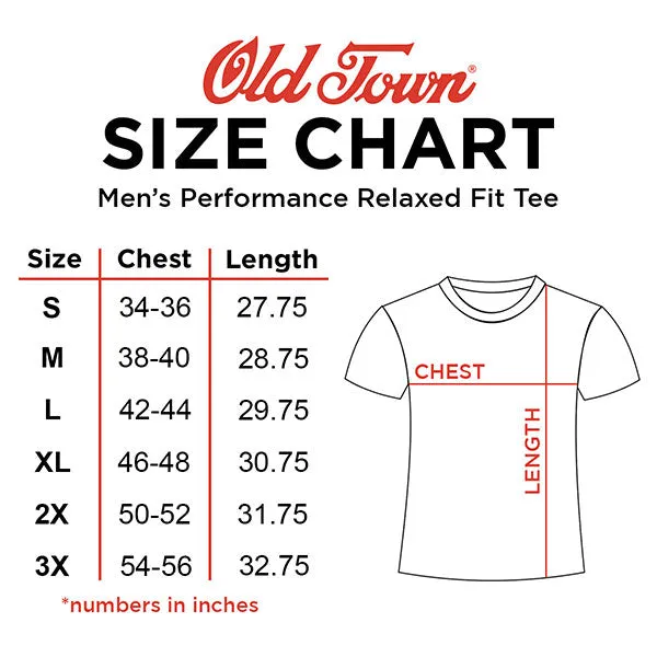 Old Town Sportsman Performance LS Mens T-Shirt