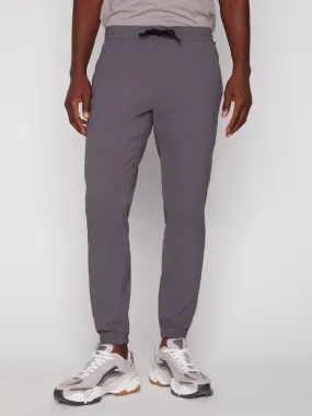 OLIVIER MEN'S TECH JOGGER - GREY