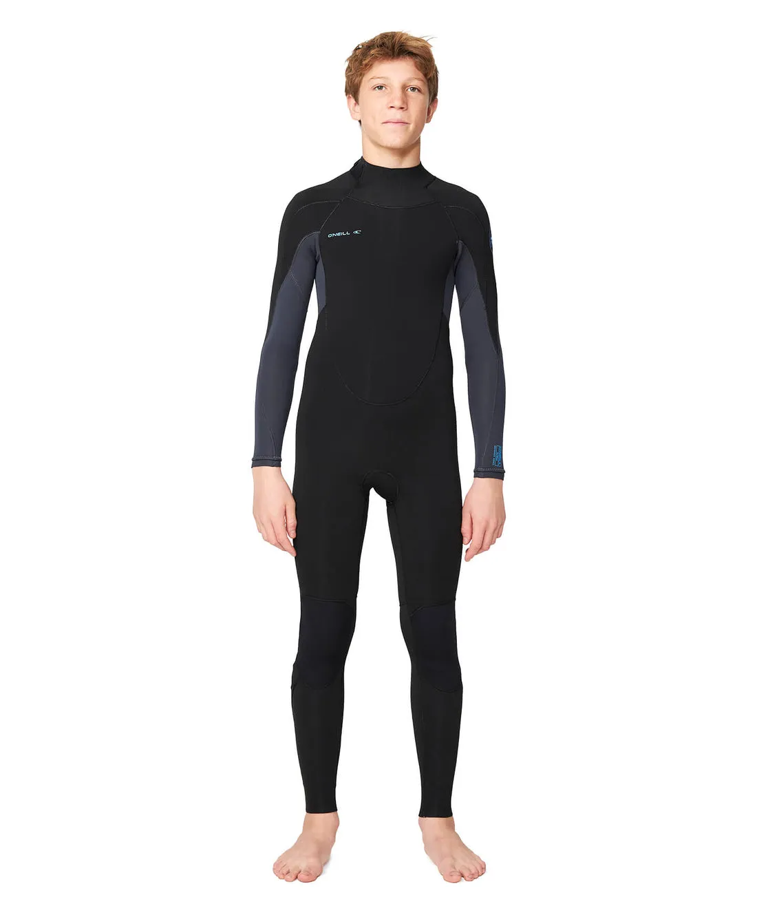 O'Neill Boys's  Defender 3/2mm Steamer Back Zip Wetsuit