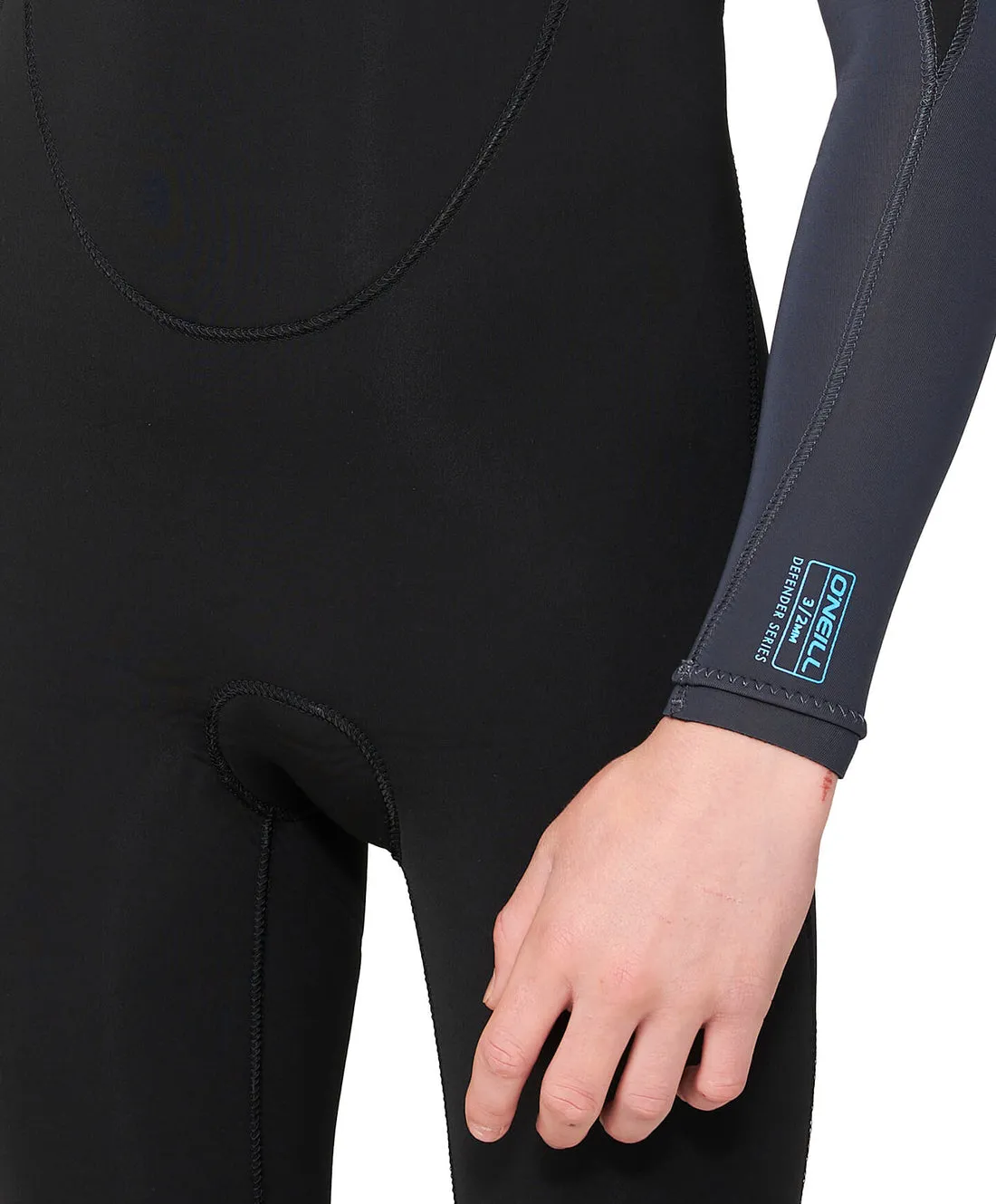 O'Neill Boys's  Defender 3/2mm Steamer Back Zip Wetsuit