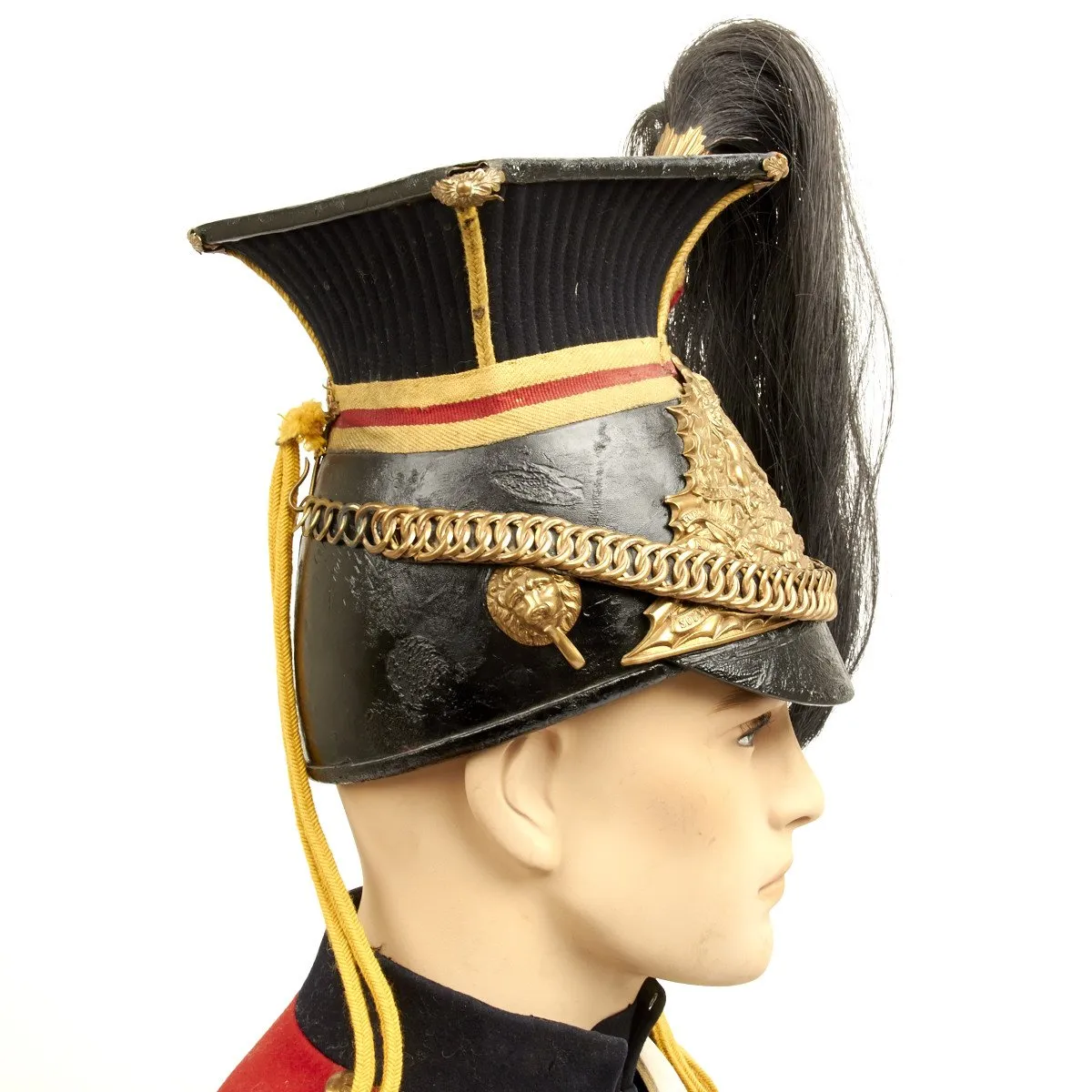 Original British 16th Queens Lancers Trooper Uniform Set- Circa 1901