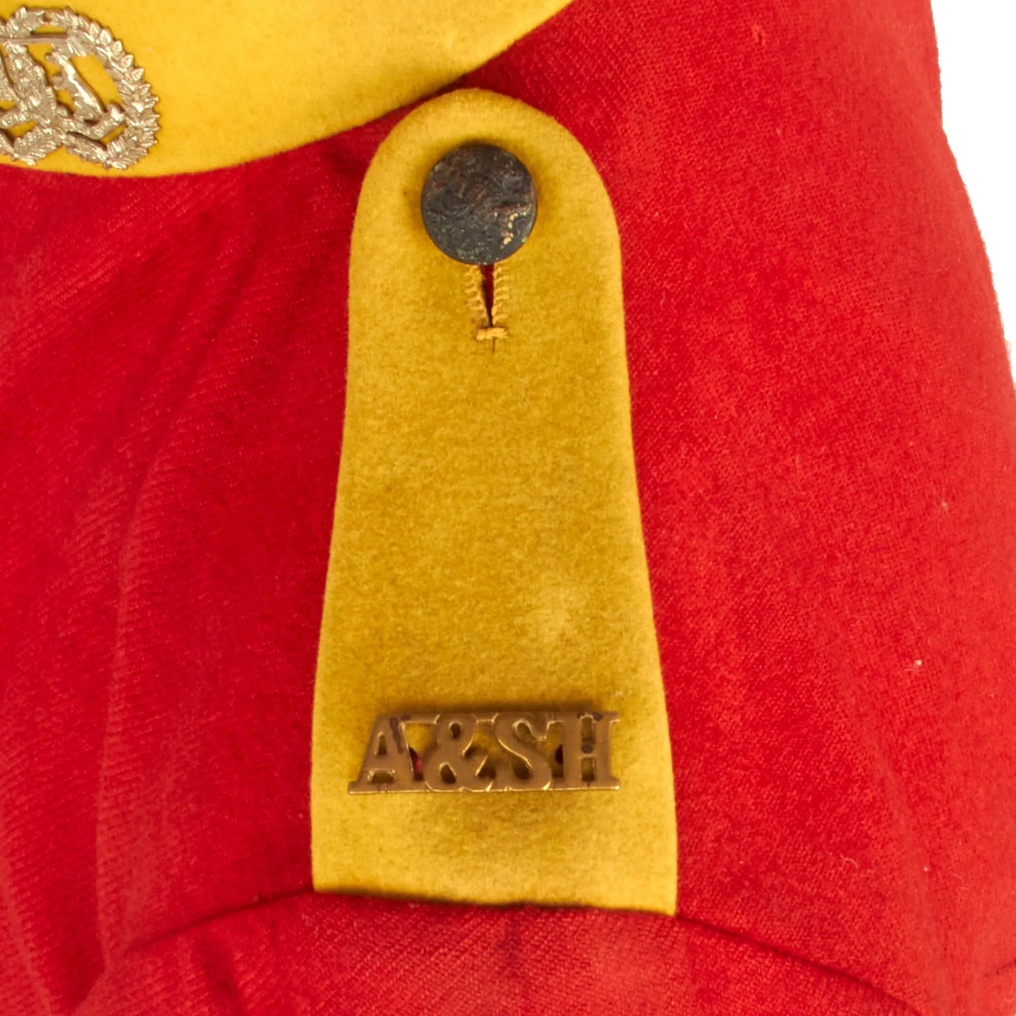 Original British Pre-WWI Era Argyll and Sutherland Highlanders (Princess Louise's) Scarlet Tunic