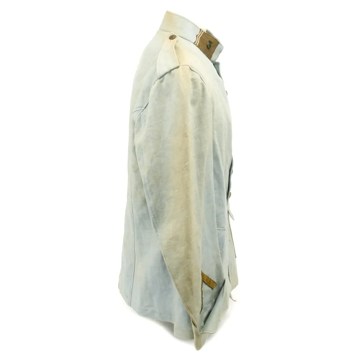 Original French Light Blue Foreign Legion Tunic from 1926 Silent Film BEAU GESTE