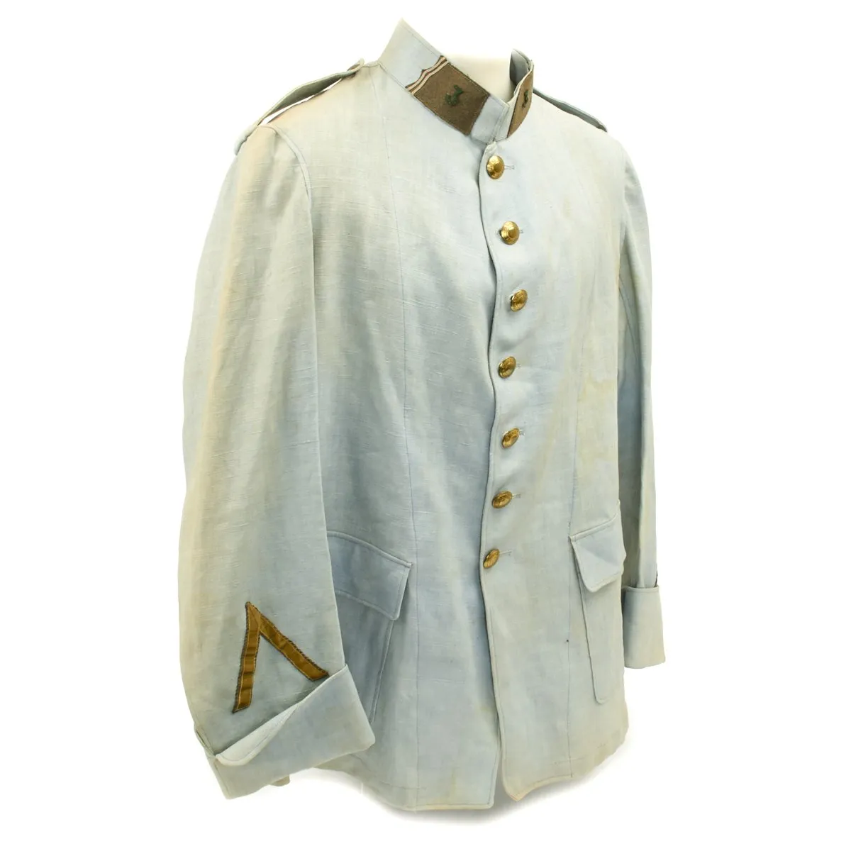 Original French Light Blue Foreign Legion Tunic from 1926 Silent Film BEAU GESTE