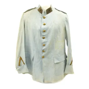 Original French Light Blue Foreign Legion Tunic from 1926 Silent Film BEAU GESTE