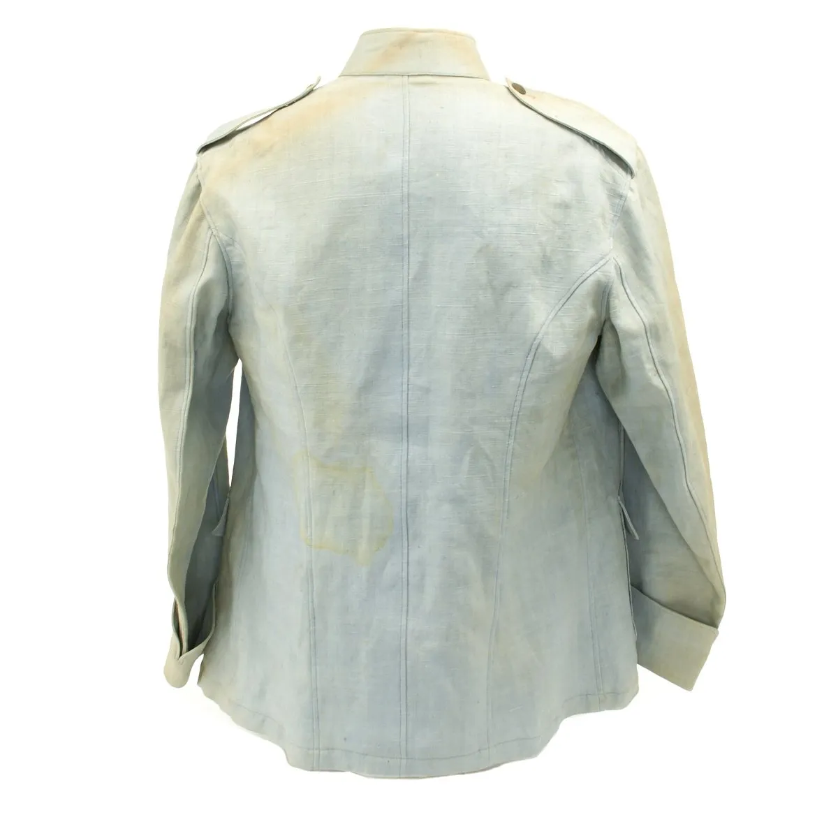 Original French Light Blue Foreign Legion Tunic from 1926 Silent Film BEAU GESTE