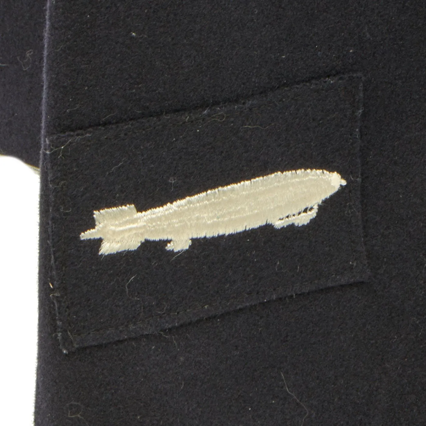 Original U.S. WWII USN Airship Service Jumper with Cap - As Seen in Book